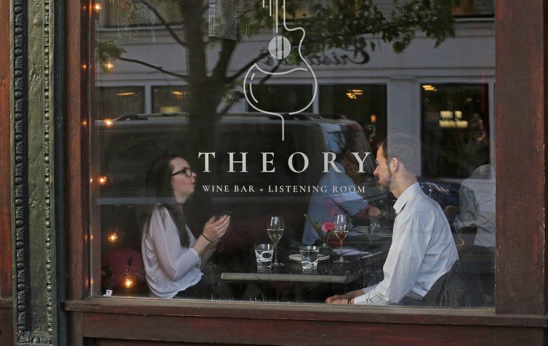 At Theory, it's all about the wine and the music